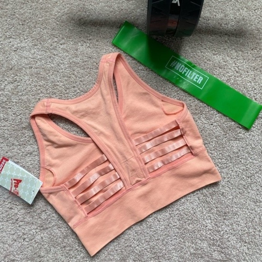 👚 ProFit Seamless Workout Top. Size S. - Picture 2 of 4